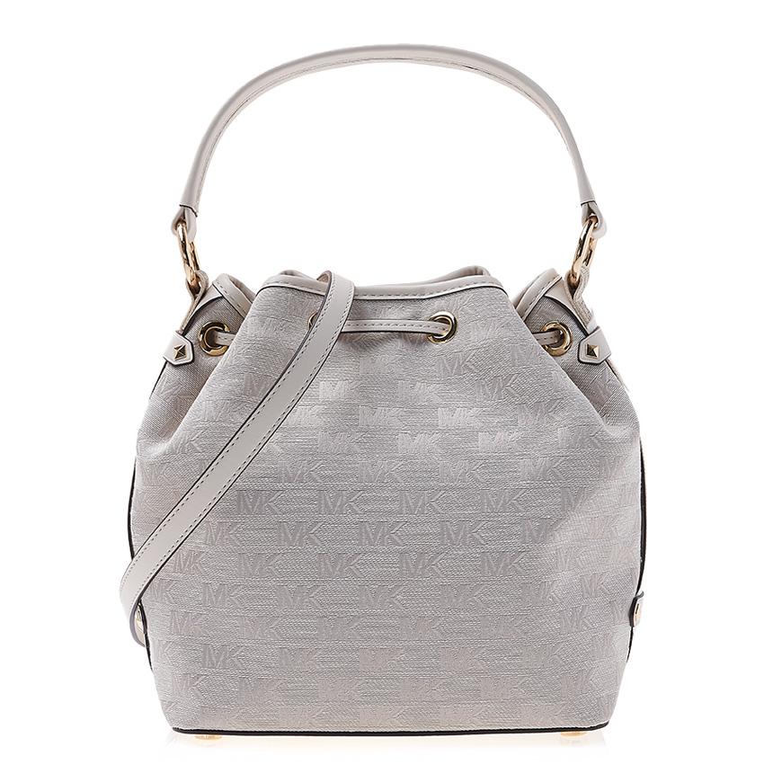 Michael Kors Smith Bucket Bag Women’s Shoulder Bag Brown Leather