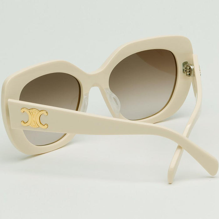 CELINE Oversized Acetate Triomphe Sunglasses Unisex CL40226U 25F
