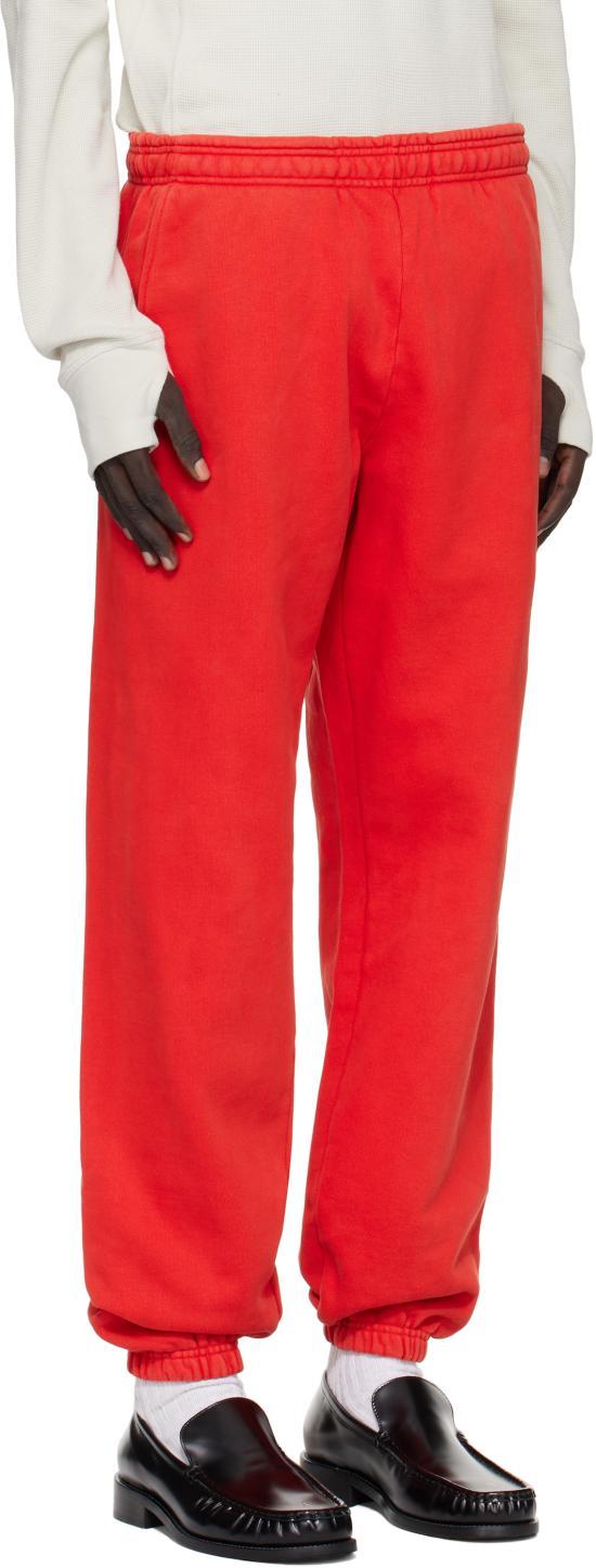 Entire Studios Cherry Red Training Jogger Sweatpants for Men ENTU252 PRSP055 RD