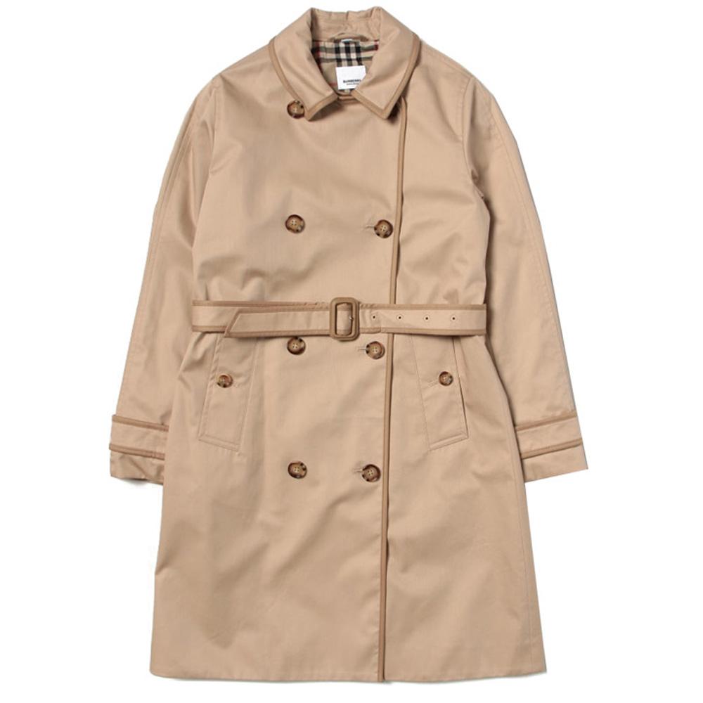 BURBERRY Kids Detail Twill Trench Coat for Women