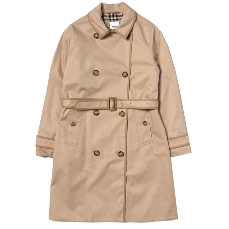 BURBERRY Kids Detail Twill Trench Coat for Women