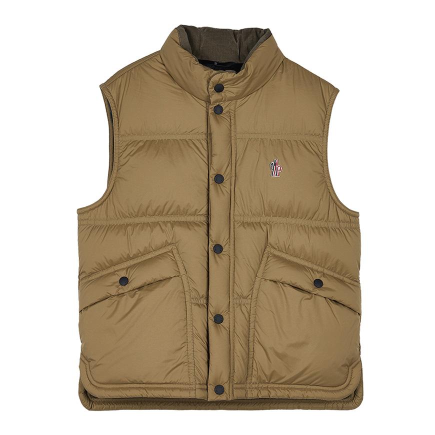 Moncler Men Grenoble Owl Down Vest 1A00030 596TM 23L