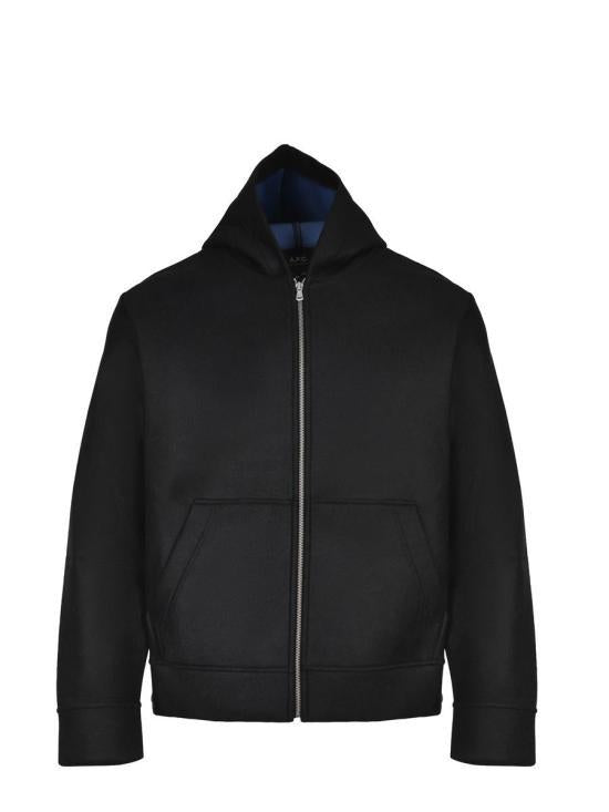 A.P.C. Alvin Logo Sweatshirt Men’s Crewneck Pullover M27993 LZZ