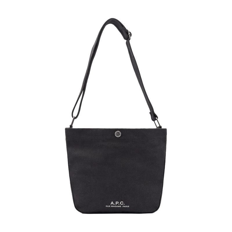A.P.C. Journal Small Crossbody Bag Black