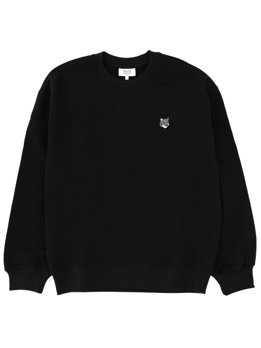 Maison Kitsune Cotton Logo Sweatshirt for Men
