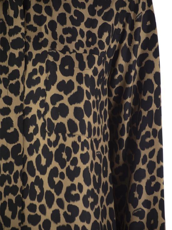 Max Mara Silk Blend Blouse Women’s Long Sleeve Ivory