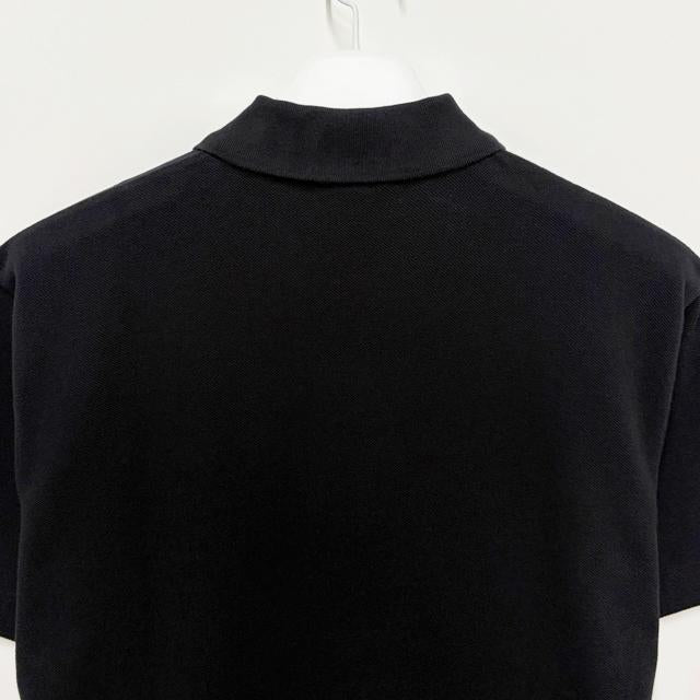 Maison Kitsune Fox Head Logo Pique Short Sleeve Polo Shirt P199