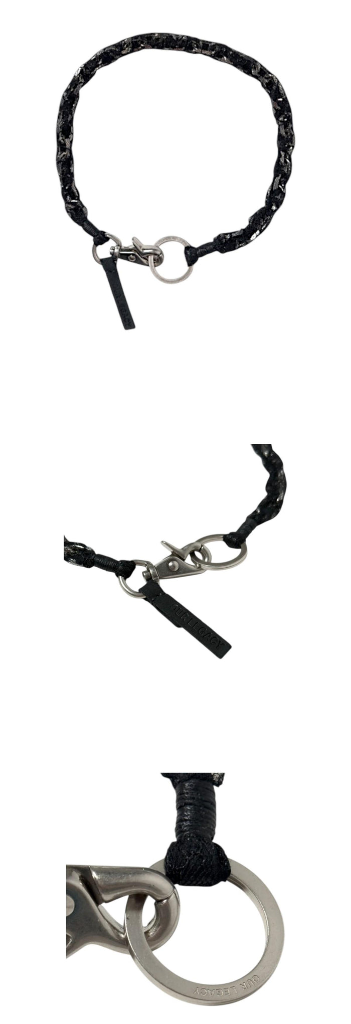 OUR LEGACY Lace Ladon Necklace