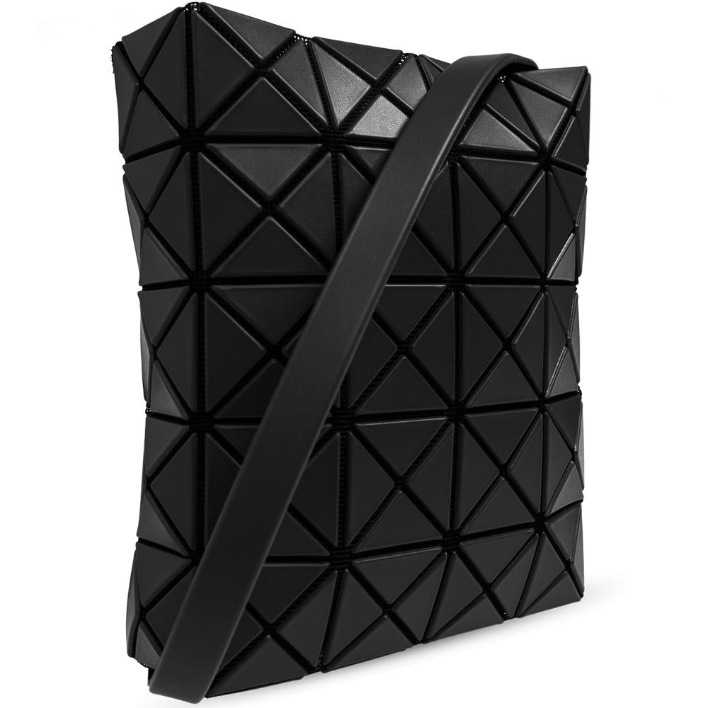 Issey Miyake Bao Bao Prism Matte Shoulder Bag Tote Black