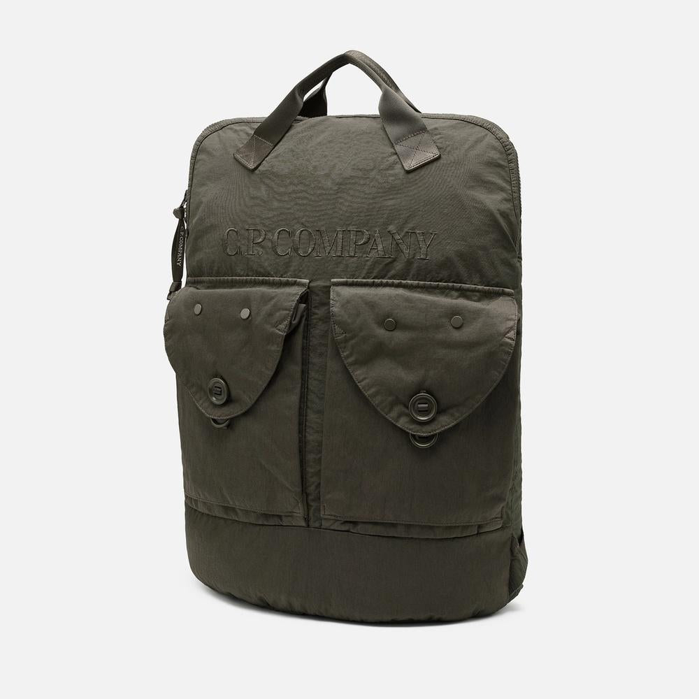 CP Company Panama R Backpack Green