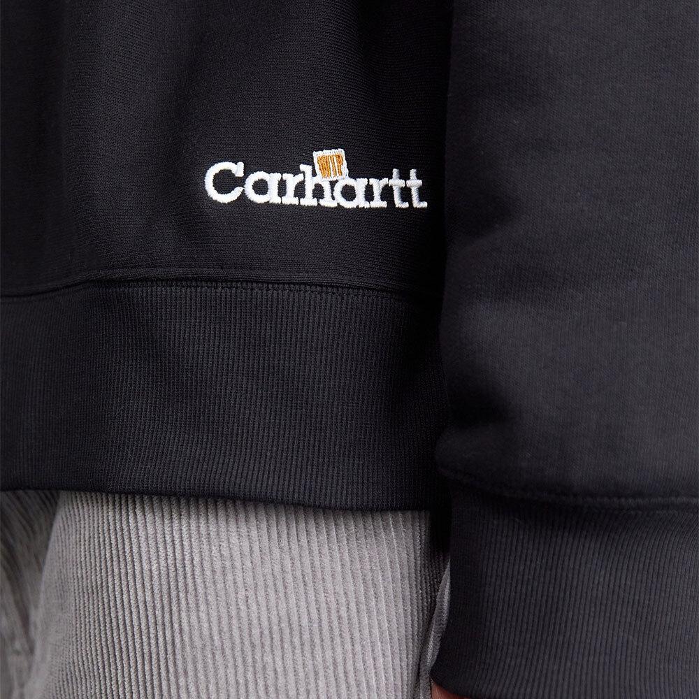CARHARTT WIP Script Logo Fleece Sweatshirt for Men I034429 89 XX