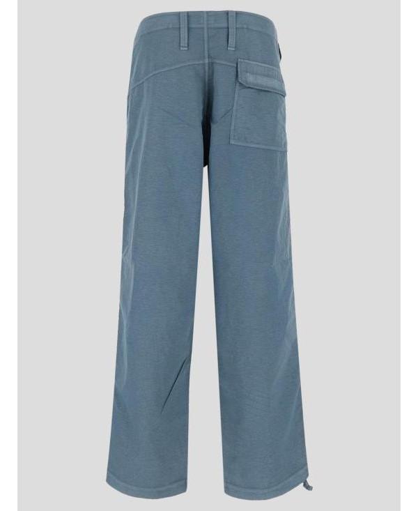 CP Company Nylon Flatt Cargo Pocket Pants Men’s Classic Trousers