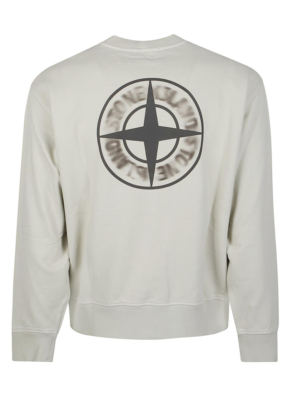 STONE ISLAND Cotton Crewneck Sweatshirt Men’s Navy
