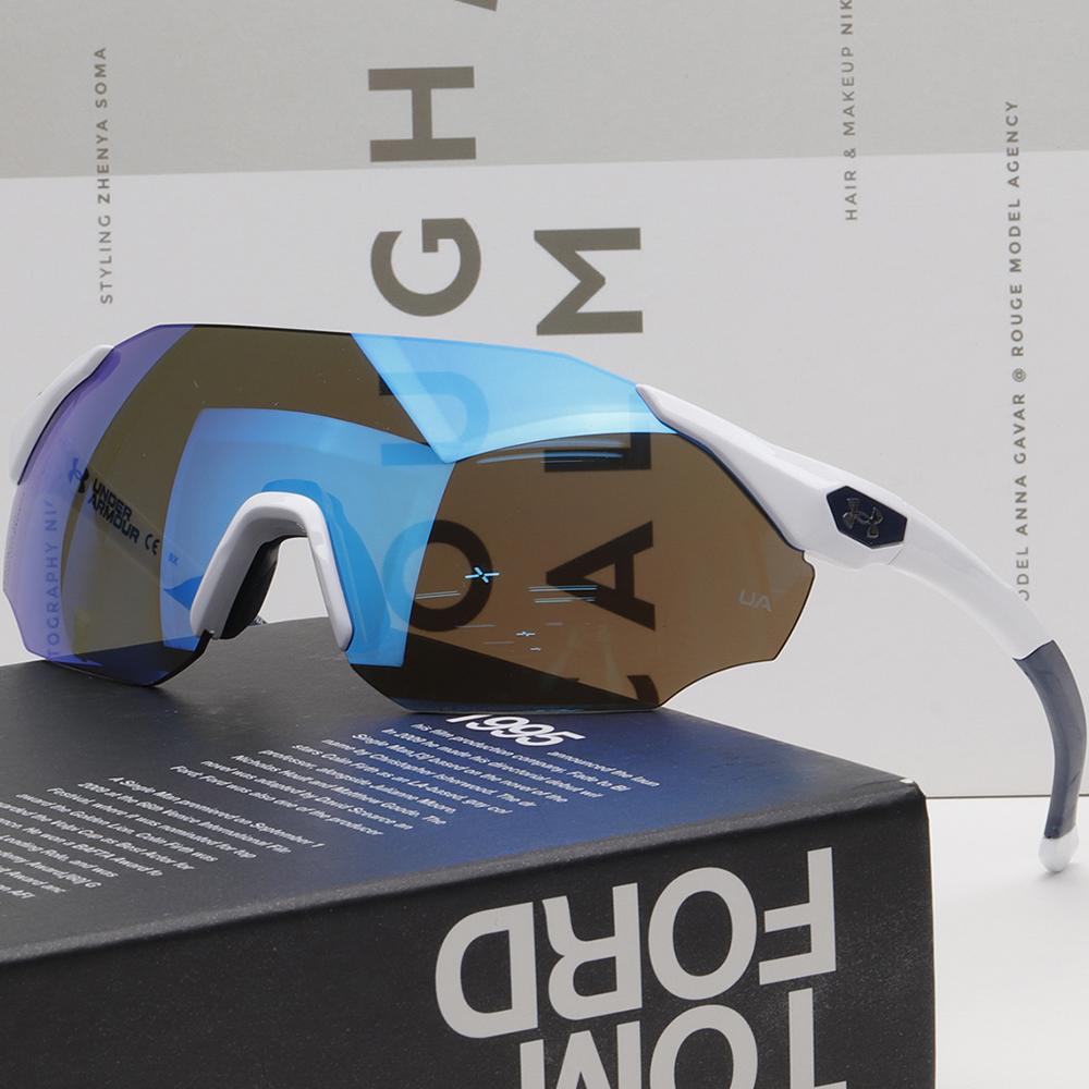 Under Armour Mirror Sports Sunglasses Golf Riding Goggles