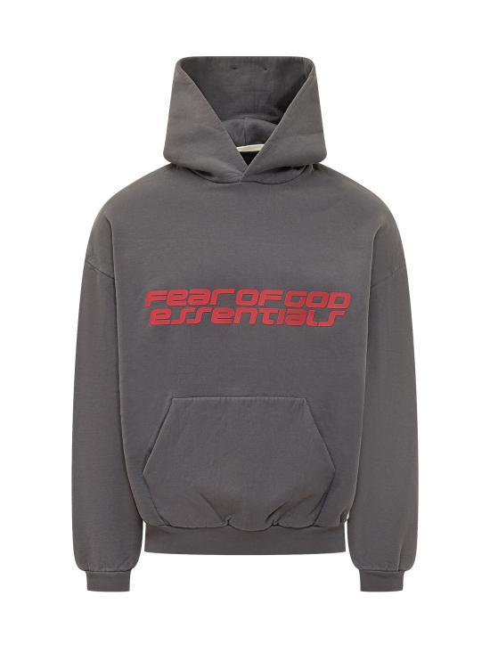 Fear of God Iron Grey Pullover Hoodie for Women 192 HO 256562 F