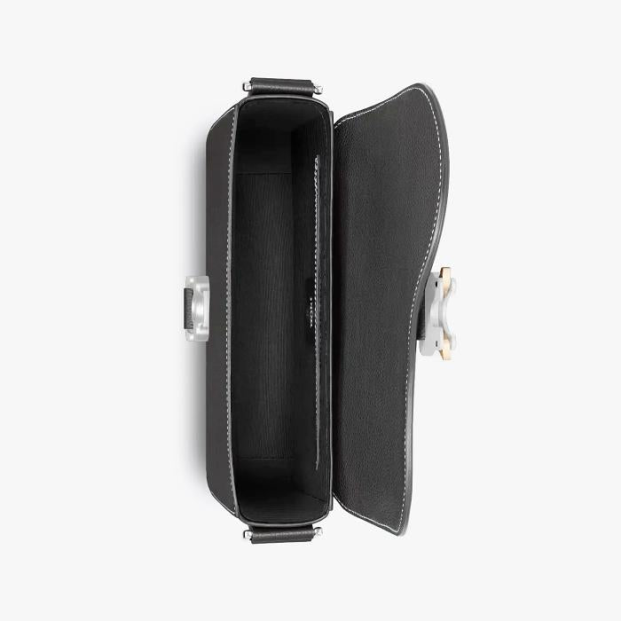 DIOR Saddle Small Flap Strap Crossbody Bag 1ADPO049YKK H00N