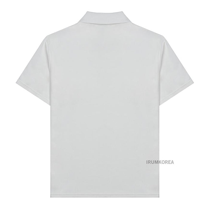 NEEDLES Men’s Poly Pique T-Shirt QV352A WHITE