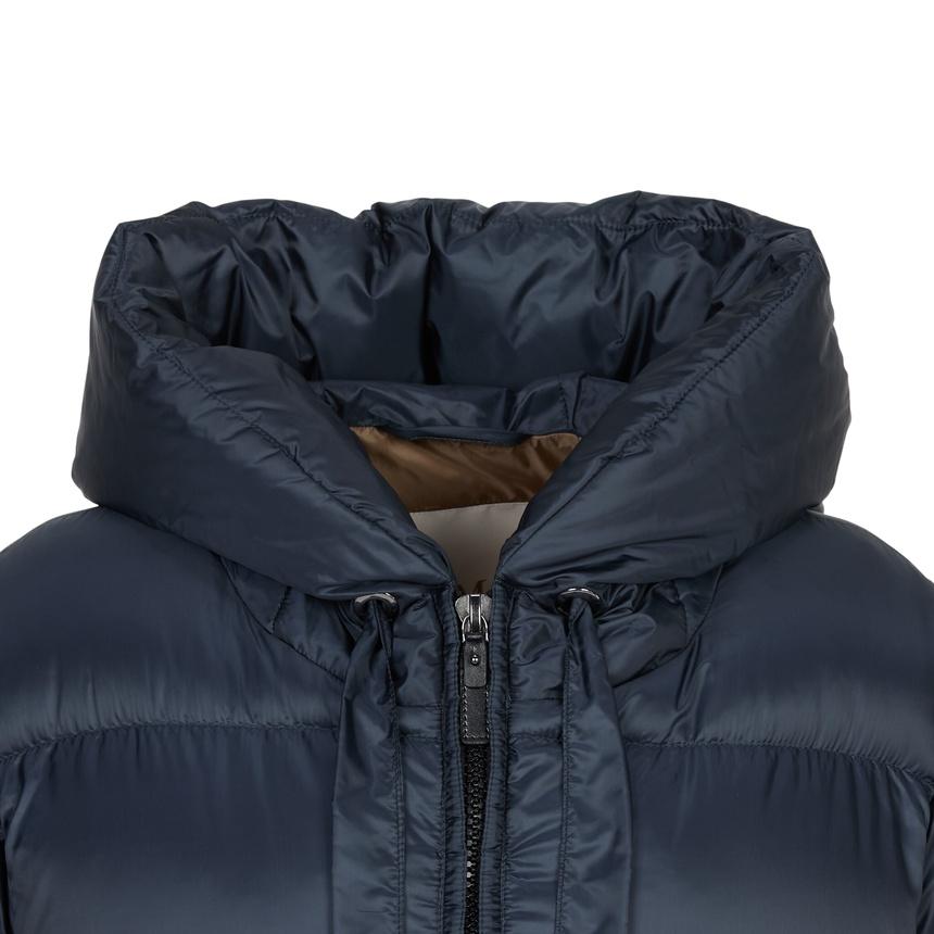 Max Mara Cube SEIA Down Puffer Jacket Brown