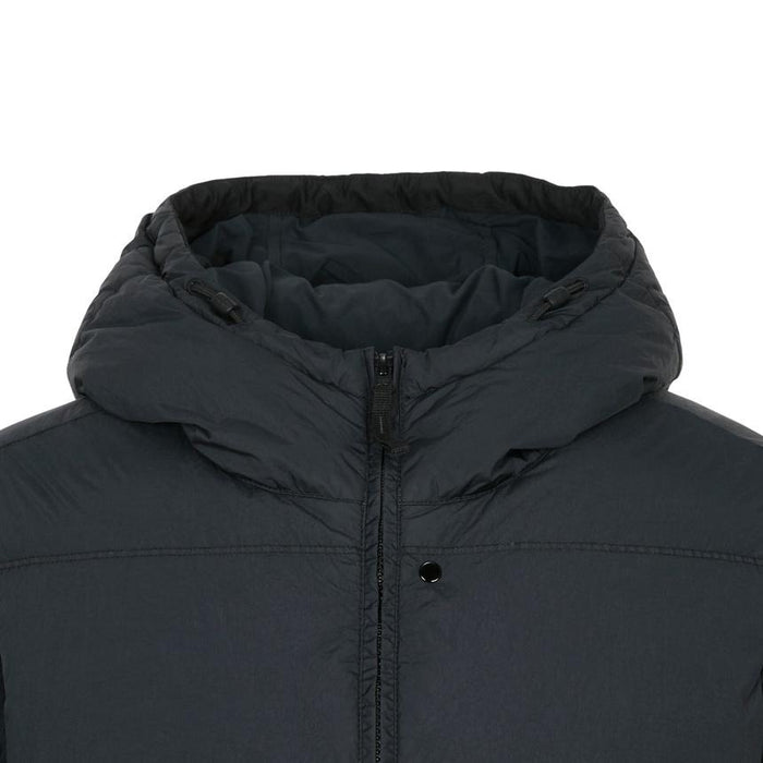 STONE ISLAND Men’s Down Puffer Jacket Black