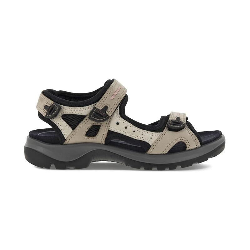 ecco Offroad Women’s Sandals Sand Beige Leather Outdoor Sandals