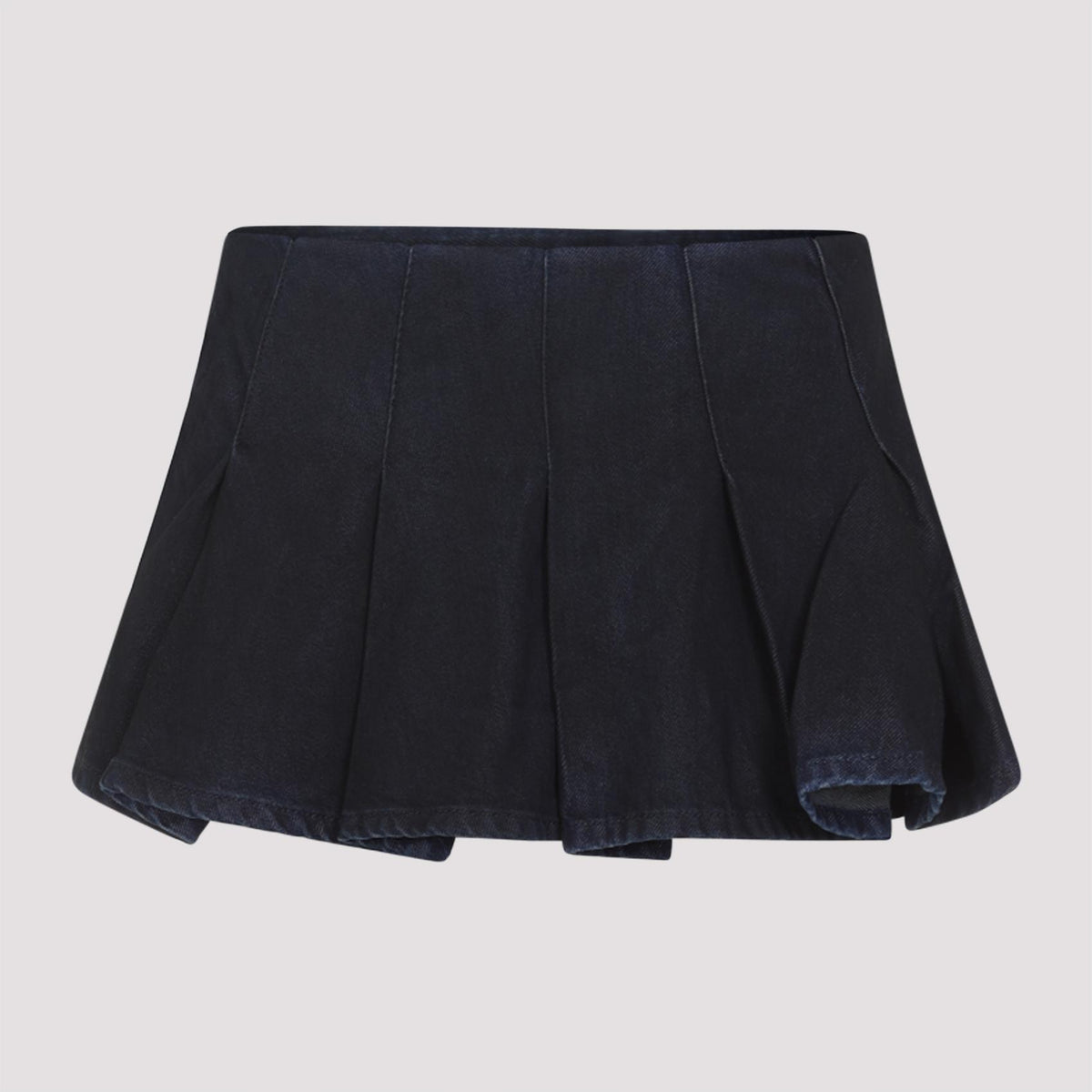 DIESEL Denim High-Rise Short Shorts Women’s Blue Pantss