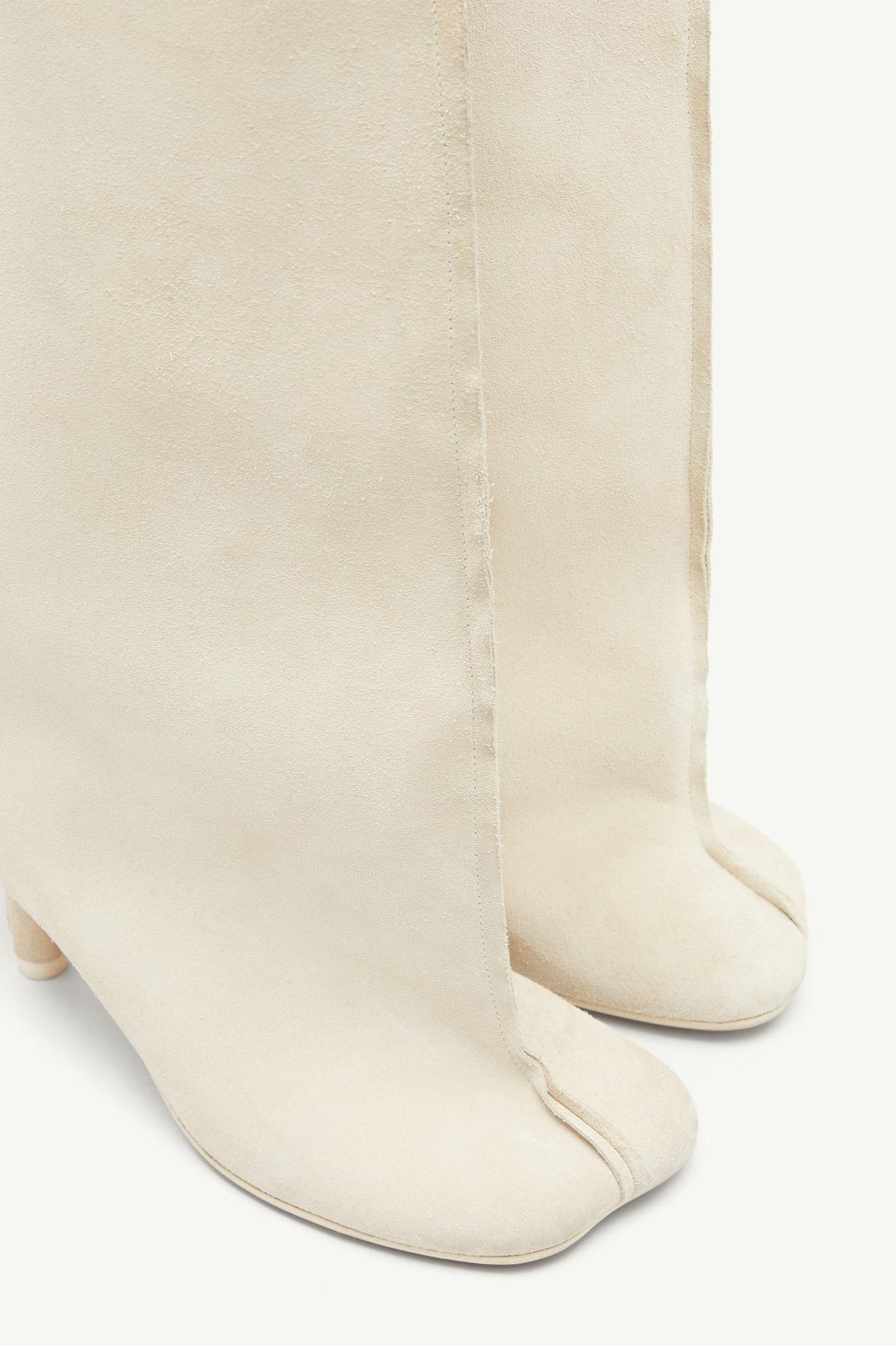 Maison Margiela Black Leather Long Boots