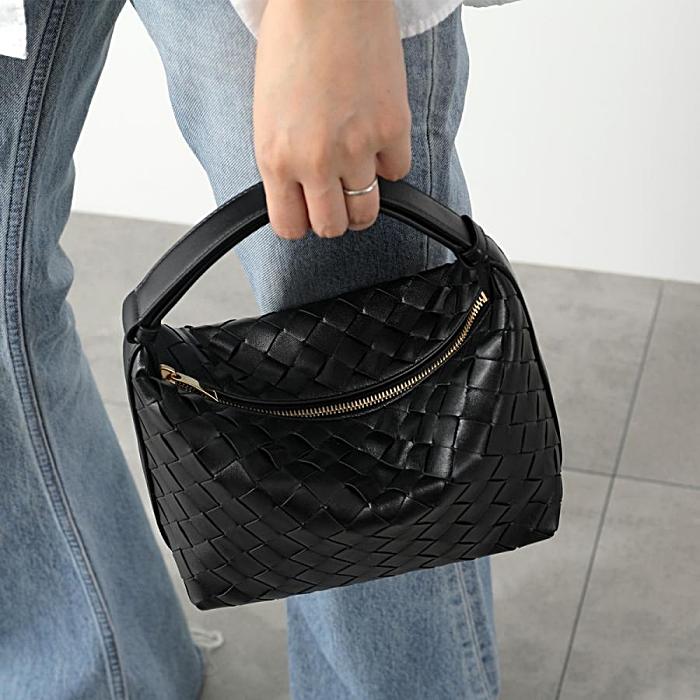 Bottega Veneta Mini Wallace Leather Shoulder Bag