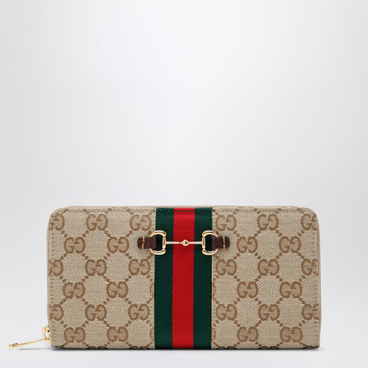 GUCCI Leather Long Wallet