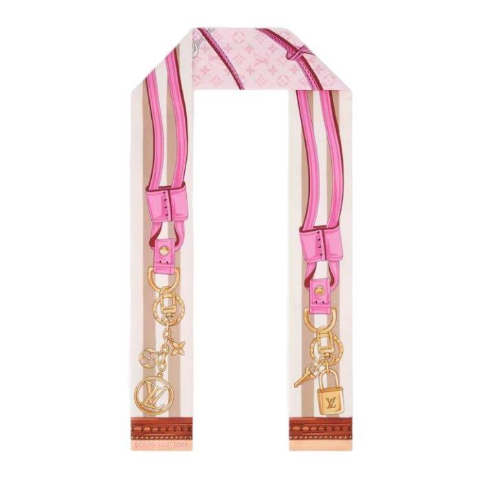Louis Vuitton Strap and Trunk Bandana Scarf Muffler
