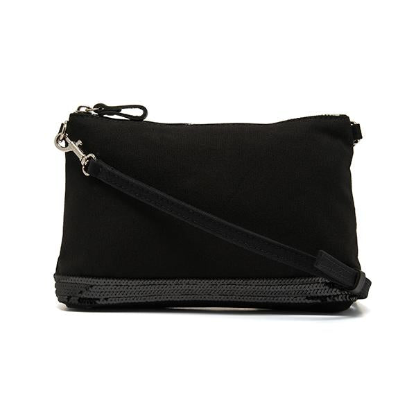Vanessa Bruno Sequin Zip Women’s Clutch Bag 0PVE01 V41071 999