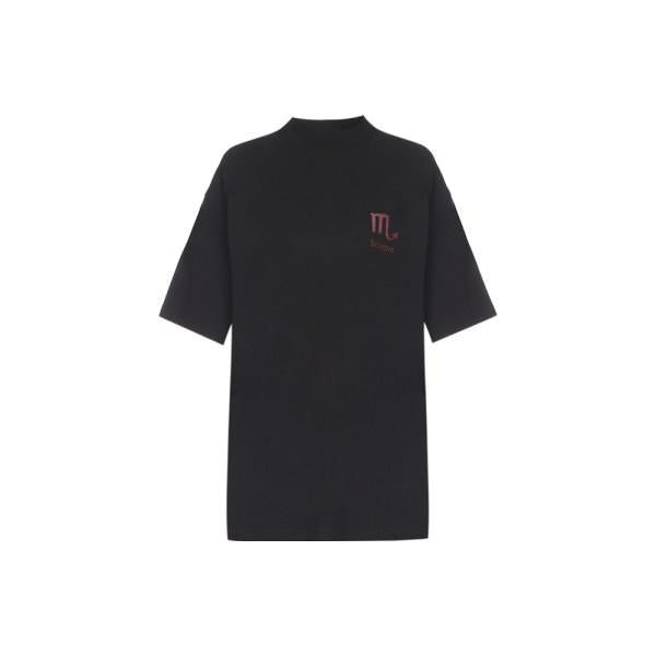 Vetements 15th Anniversary Scorpio Print Black Women’s T-Shirt