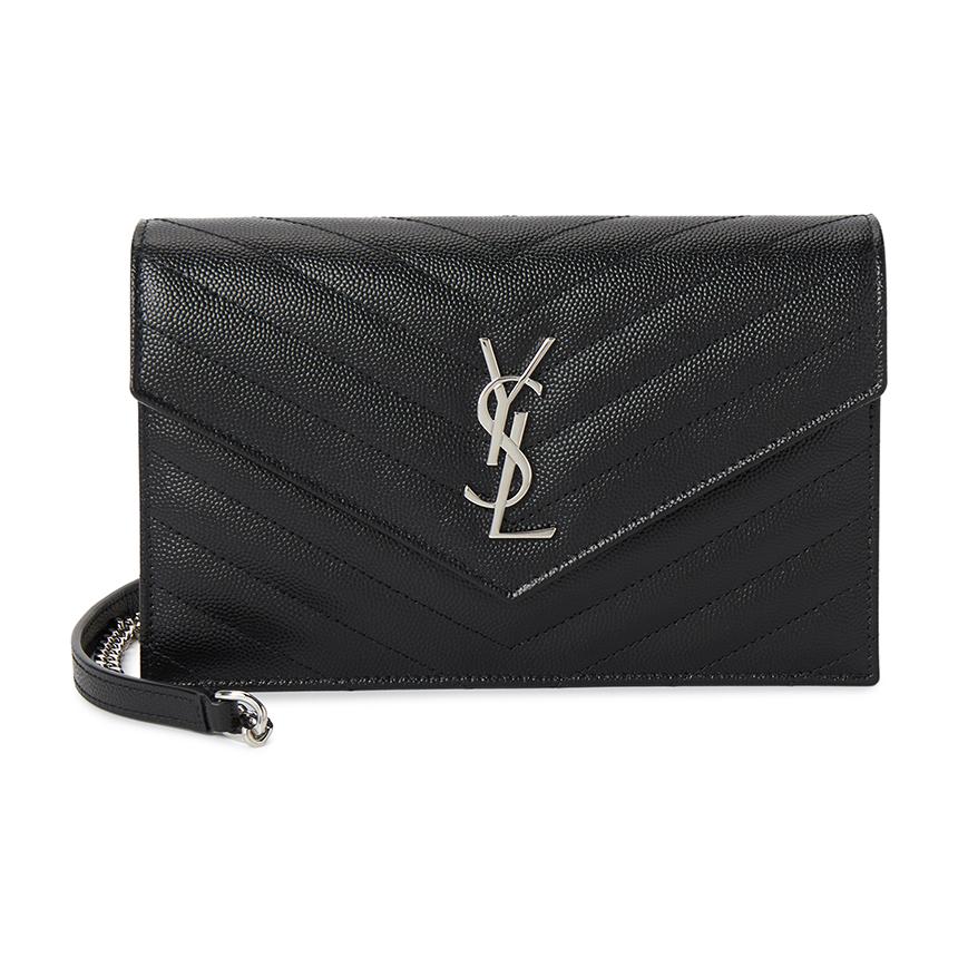 Saint Laurent Cassandra Women Chain Crossbody Bag 857605 BOW02 1000