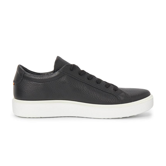 ecco Soft 60 Leather Low-Top Sneakers for Men 582404 01001