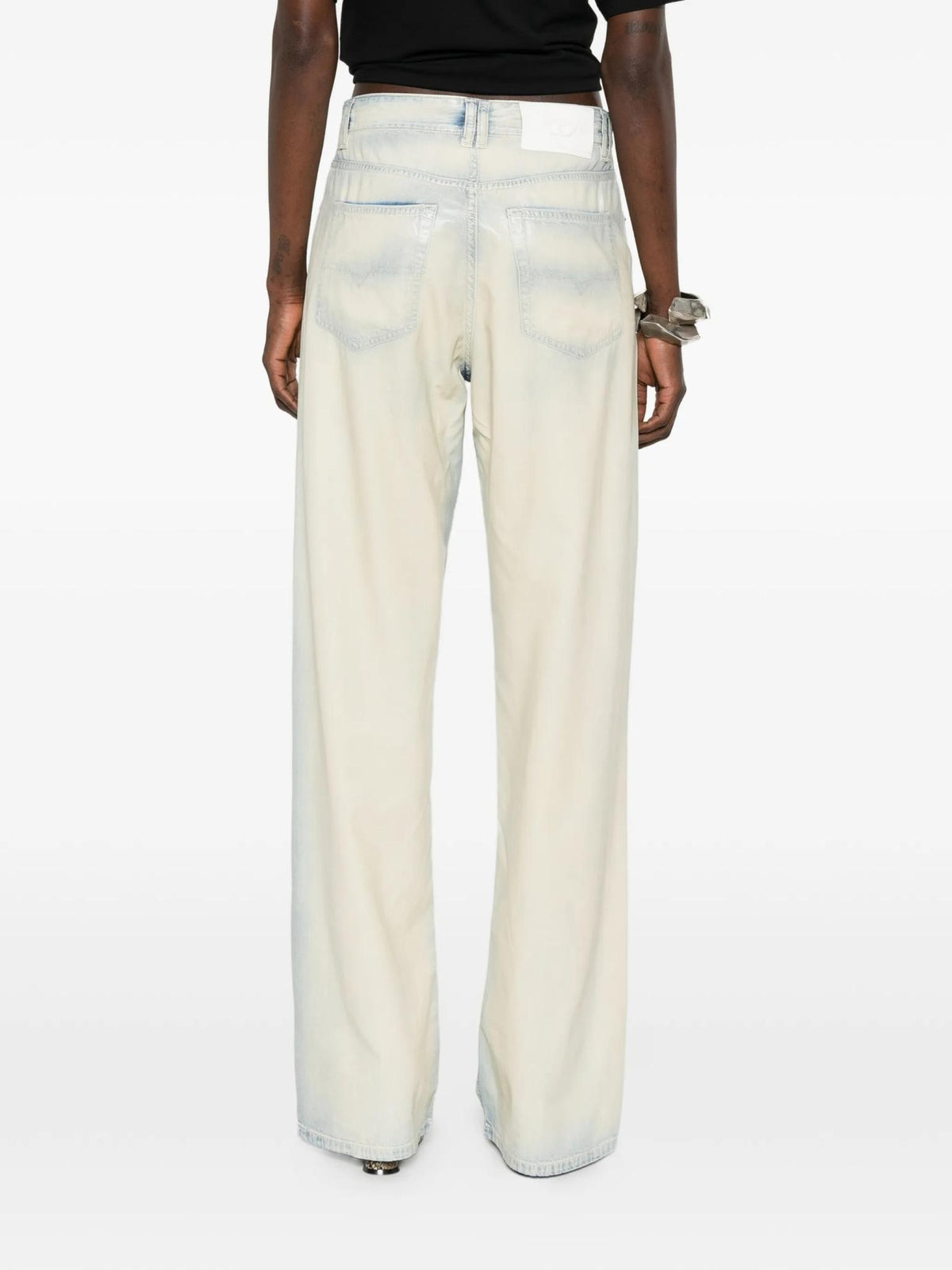 DIESEL Blue Denim Jeans Women’s Pants