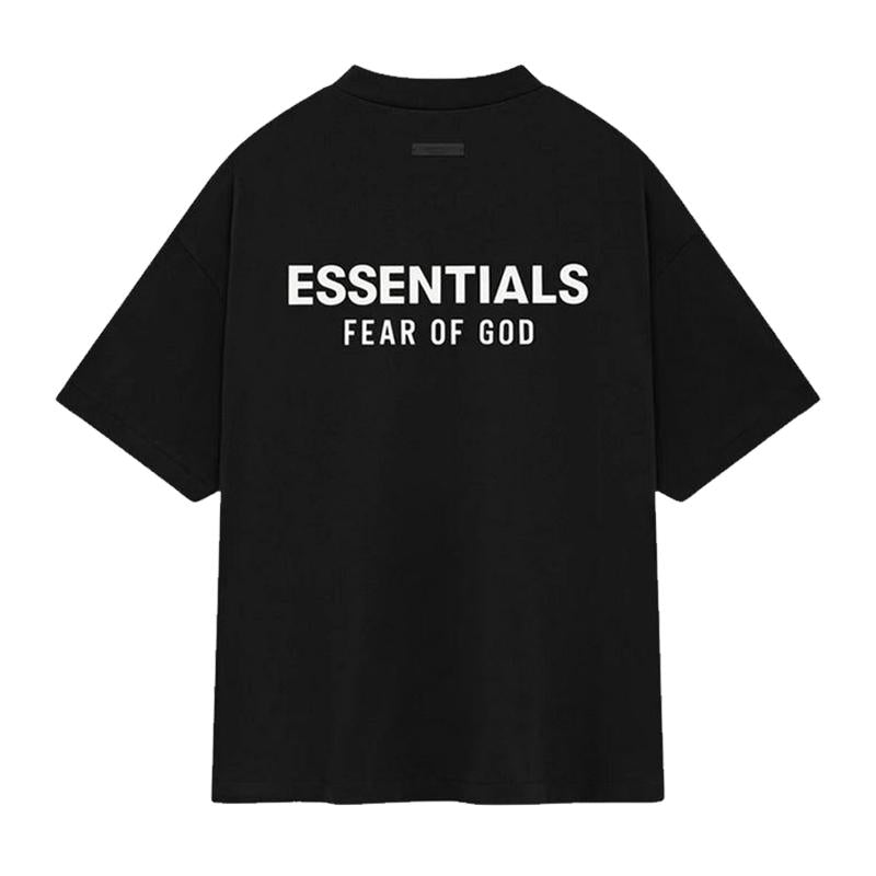 Fear of God Essentials Jersey Back Logo Crewneck T-Shirt