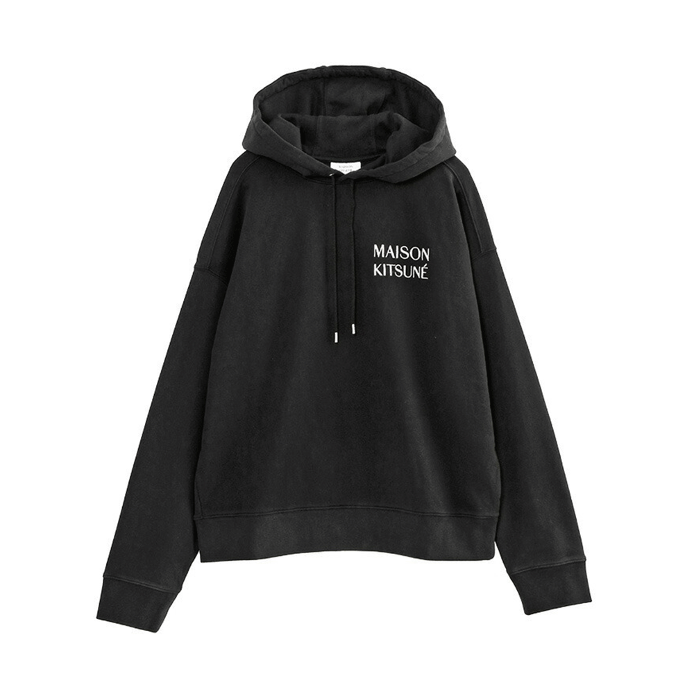 Maison Kitsune Waterfall Oversized Men’s Hoodie NM00705 KM0001 P199