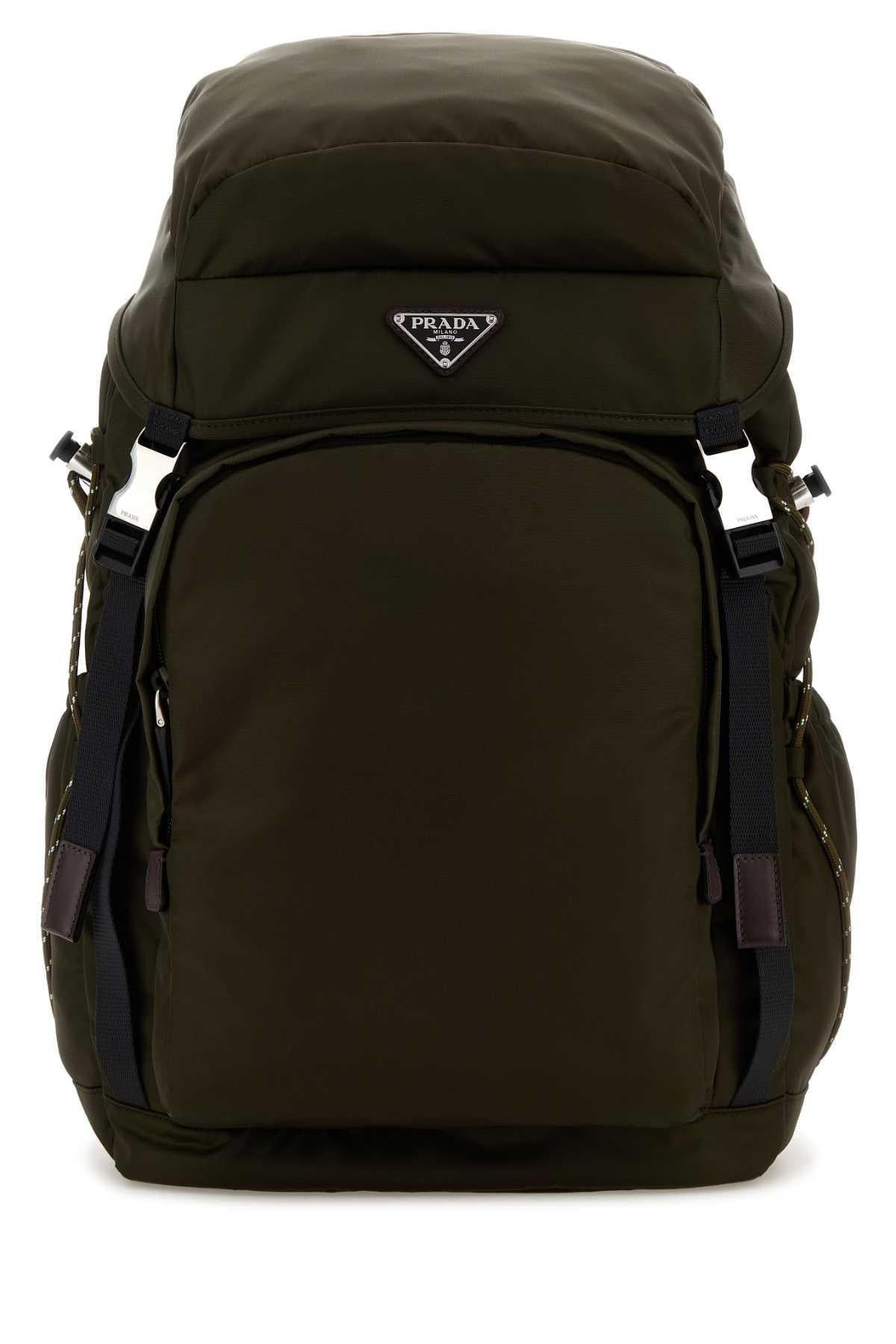 PRADA Nylon Black Backpack