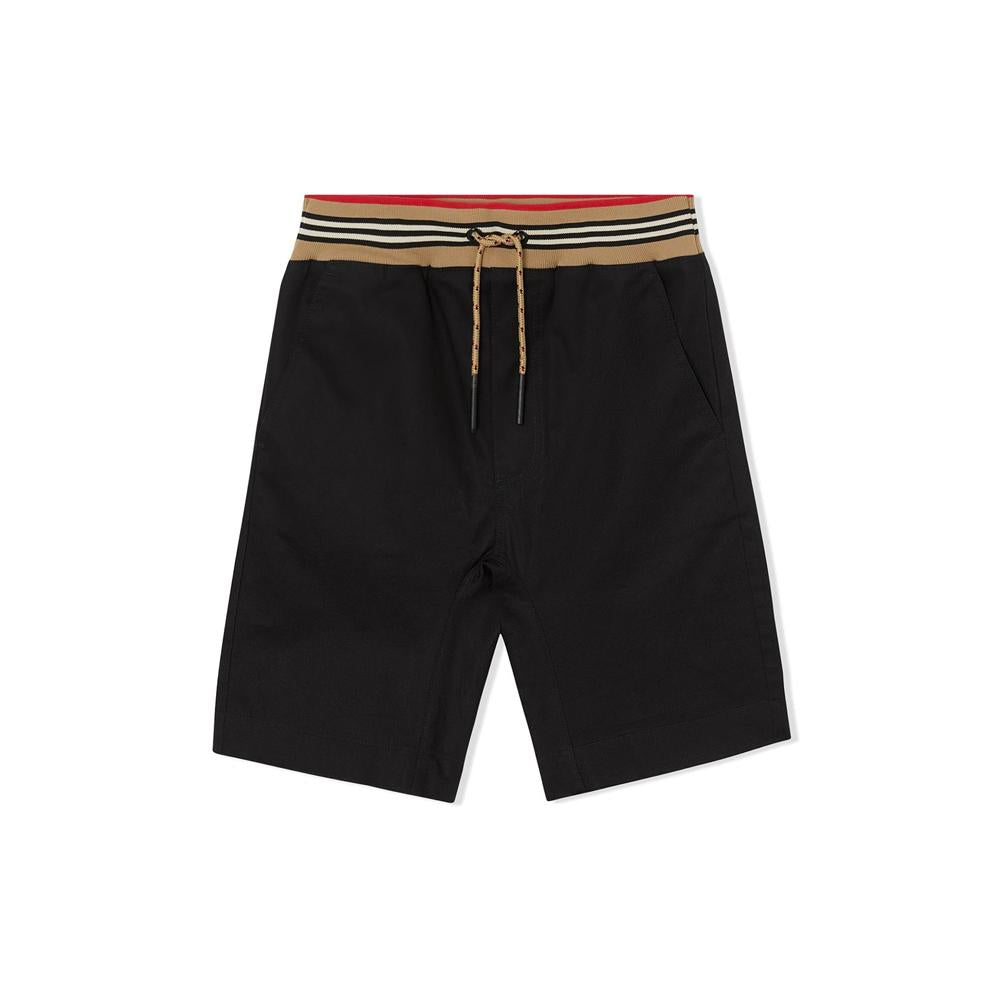 BURBERRY Kids Women’s Stripe Elastic Waist Half Shorts 8036432