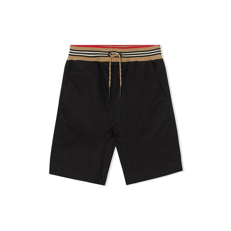 BURBERRY Kids Women’s Stripe Elastic Waist Half Shorts 8036432