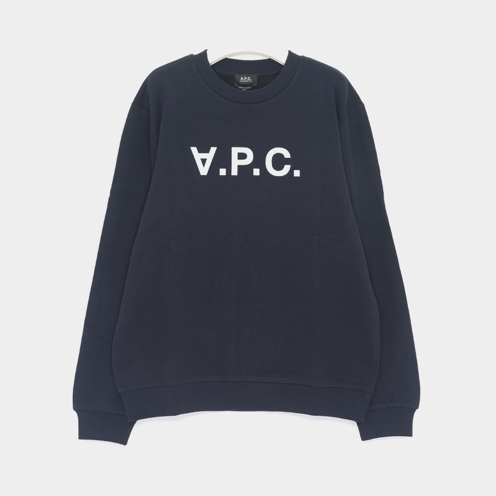 A.P.C. VPC Logo Crewneck Sweatshirt Men COHBN M27907 TIQ