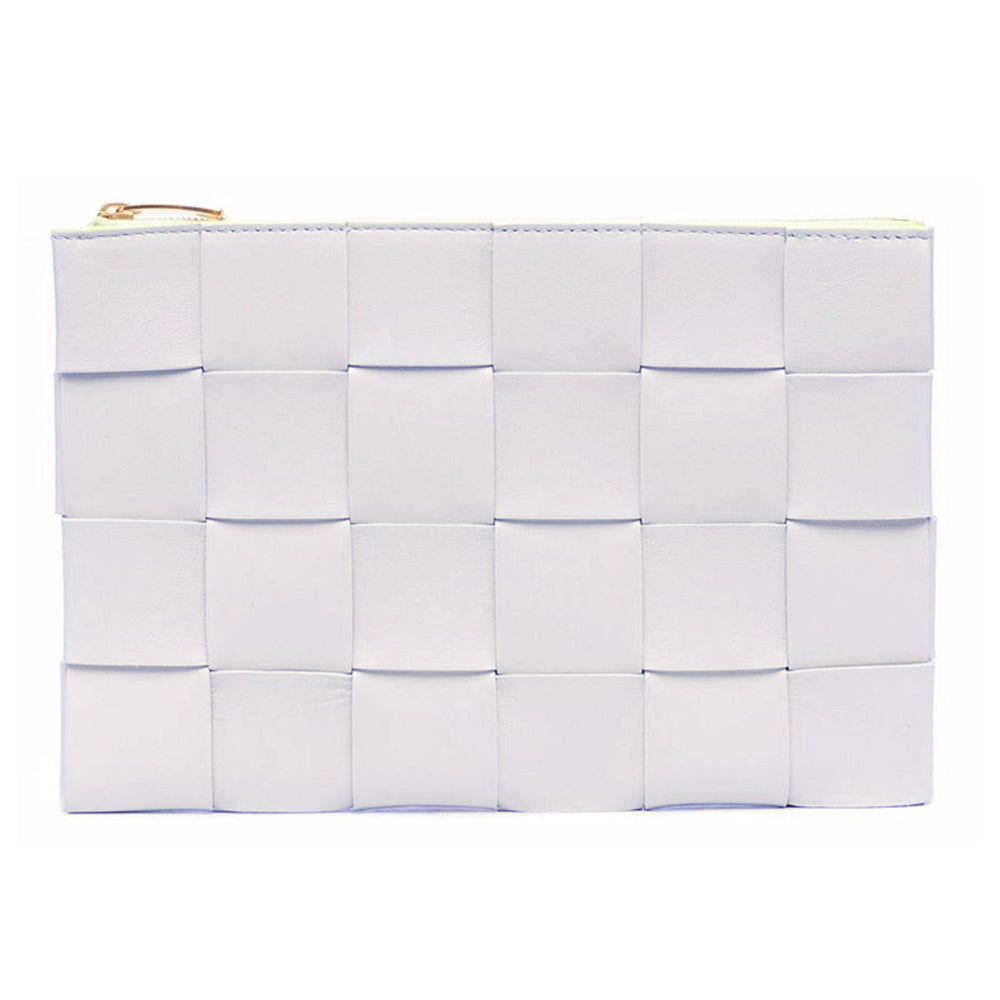 Bottega Veneta Intrecciato Leather Small Clutch Bag