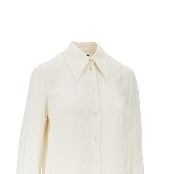 GUCCI White Cotton Shirt