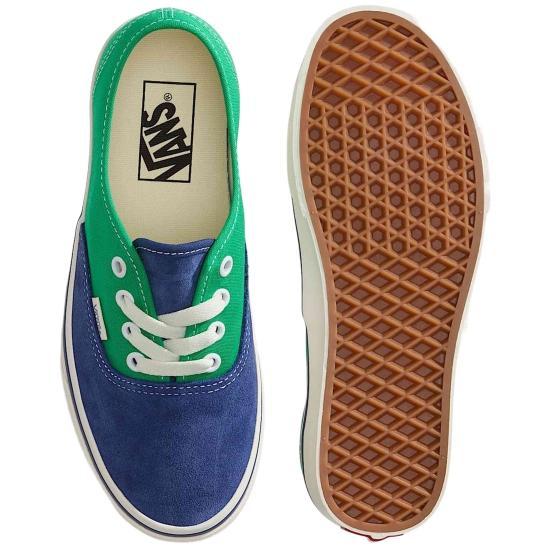 Vans Navy Low-Top Canvas Sneakers for Men VN000 EHHNVY1