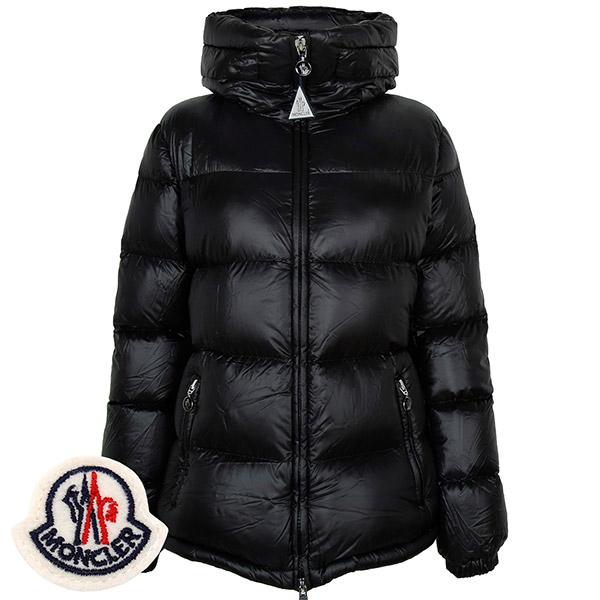 Moncler Black DOURO Goose Down Jacket