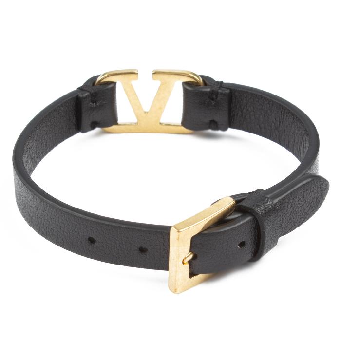 VALENTINO Gold-Tone Logo Bracelet Women’s Jewelry