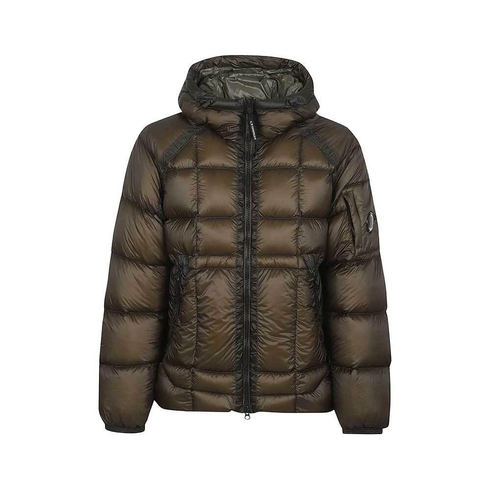 CP Company Hooded Puffer Jacket Men’s Down Outerwear 21CMOW702A 110416A 683