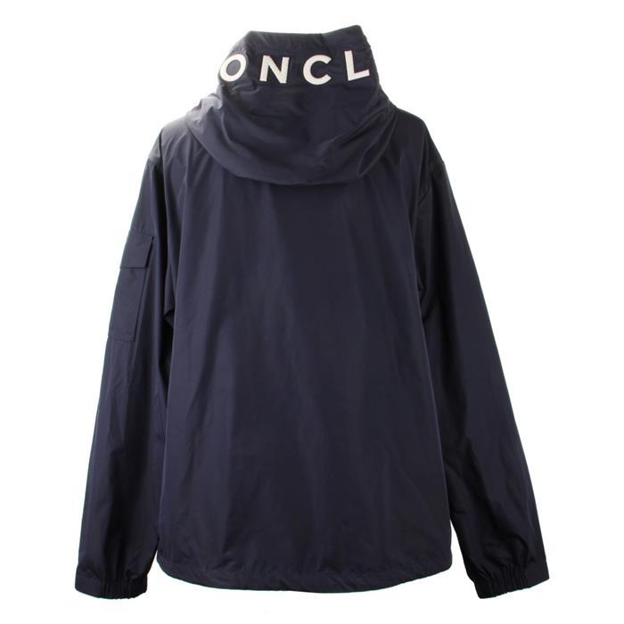 Moncler Sassiere Hooded Down Jacket Navy Men’s
