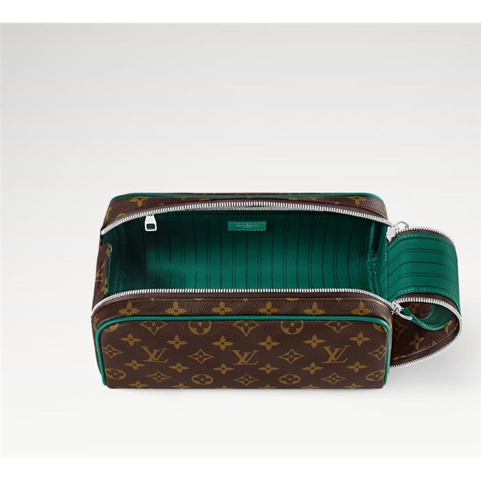 Louis Vuitton Dopp Kit Pouch Clutch Bag for Men M12639