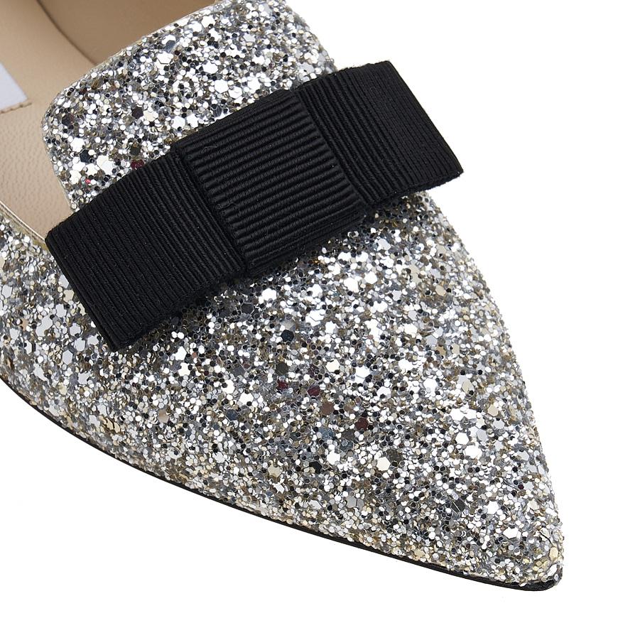 Jimmy Choo GALA CGF Champagne Flat Shoes for Women