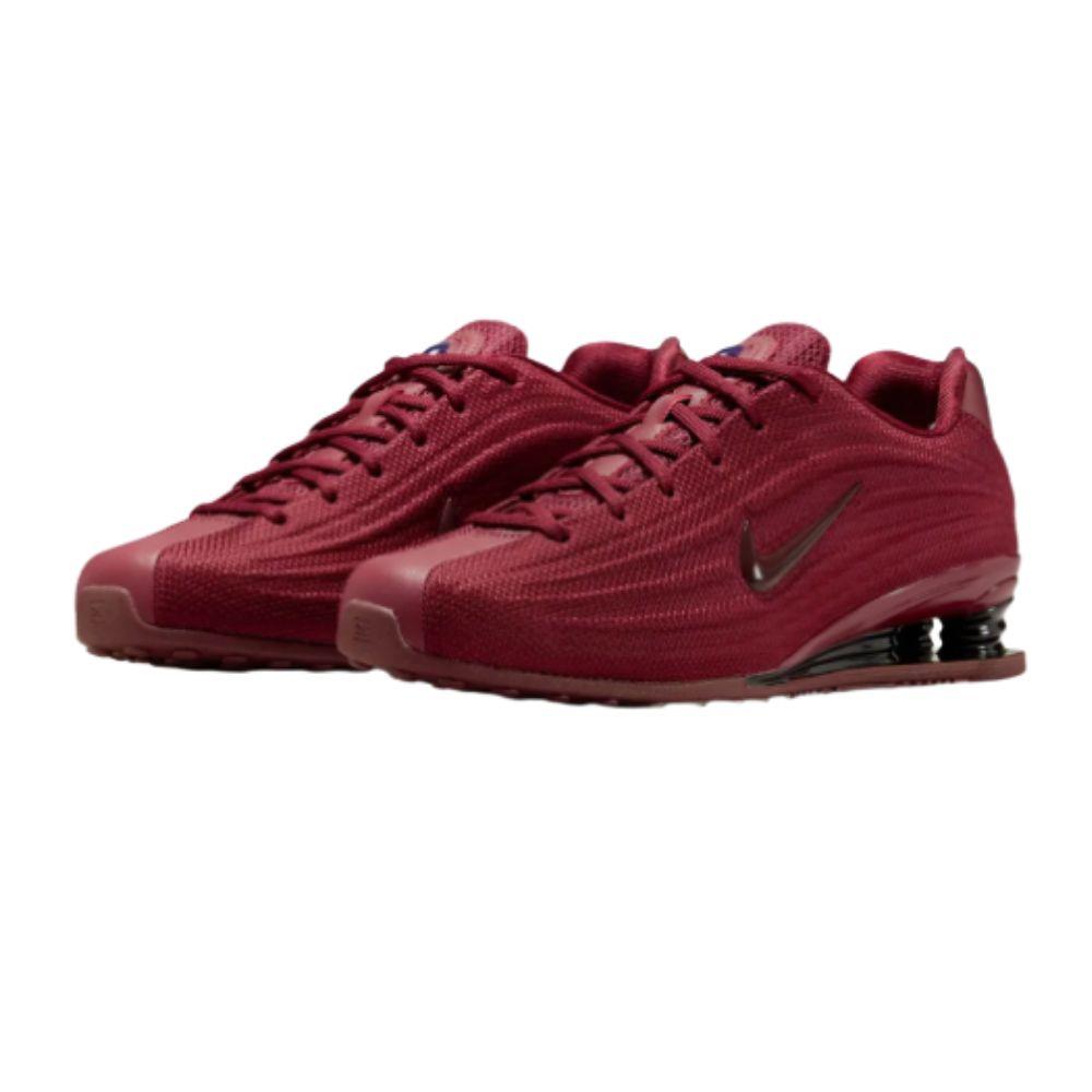 Nike Shox Z Dark Team Red Mystic Dates Low Top Sneakers HQ7540 600